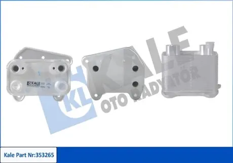 KALE DB Масляний радіатор W210/163 2.7/3.2CDI 99 Kale 353265 Купити в Україні