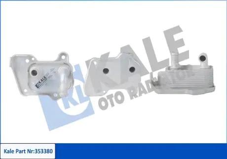 KALE OPEL Оливний радіатор Astra H 1.7CDTI 04 Kale 353380 Купити в Україні