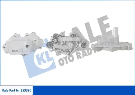 KALE OPEL Оливний радіатор Astra J,K,Insignia,Mokka,Zafira Tourer Kale 353390 Купити в Україні