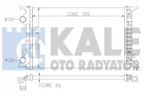 Теплообменник Kale 353400 (фото 1)