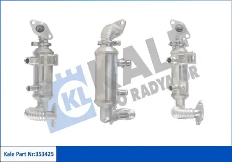 KALE FORD радіатор EGR Focus II,Mondeo IV,Transit Connect 1.8TDCi Kale 353425 Купити в Україні