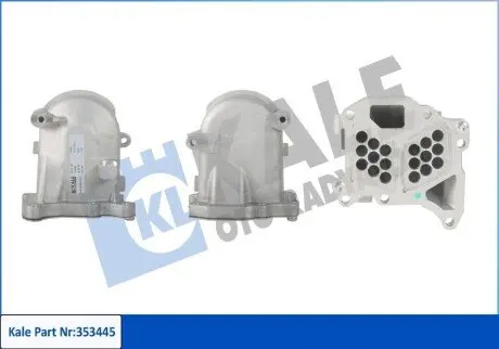 KALE CITROEN Радіатор EGR Berlingo 08-, C3/4/5, DS3/5, Ford Focus III, Mondeo IV, Peugeot, Volvo Kale 353445 Купити в Україні