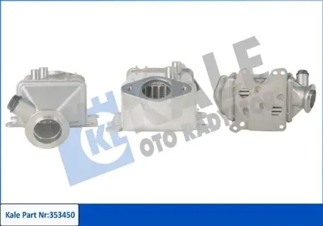 KALE FIAT радіатор EGR 500L 1.3D Multijet 12 Kale 353450 Купити в Україні