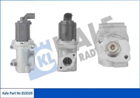 KALE OPEL Клапан EGR Astra H,Signum,Vectra C,Fiat,Suzuki SX4,Alfa Romeo 159 1.9CDTI Kale 353520 Купити в Україні