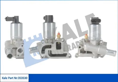KALE OPEL клапан EGR Corsa B 1.2 Kale 353530 Купити в Україні