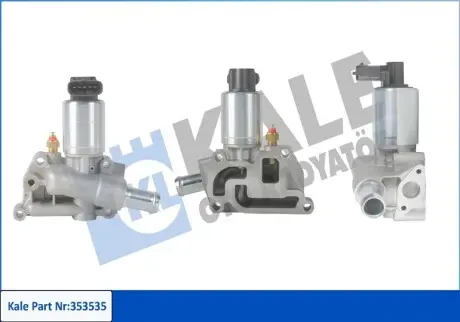 KALE OPEL клапан EGR Astra G,Corsa B 1.2 98 Kale 353535 Купити в Україні