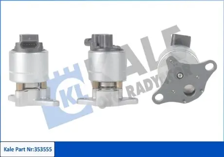 Фото CITROEN клапан EGR C4 I,C5 I,II,Jumpy,Xsara,Fiat Scudo,Peugeot Kale (353555) зображення 1