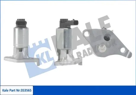 KALE OPEL клапан EGR Astra G,Vectra B/C 2.2 00 Kale 353565 Купити в Україні