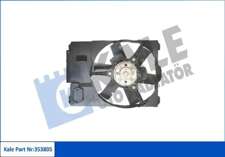 KALE CITROEN Вентилятор радіатора Jumper,Fiat Ducato,Peugeot Boxer 2.0/2.8HDI 02 Kale 353805 Купити в Україні