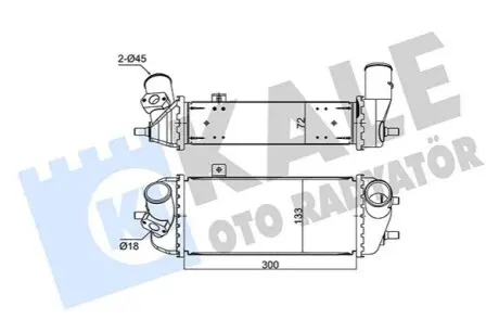 KALE HYUNDAI Інтеркулер i20,Kia Soul,Venga 1.4/1.6CRDi 08 Kale 354135 Купити в Україні