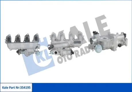 KALE FORD клапан EGR Galaxy,Transit Connect 1.8Di/TDCi 02- Kale 354195 Купить в Украине