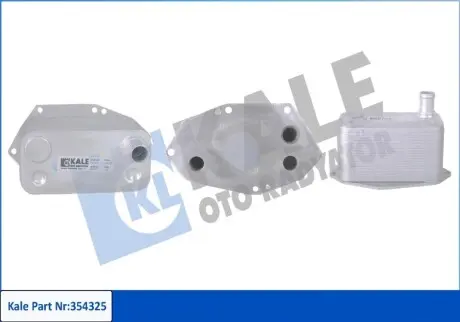 KALE BMW Масляный радиатор 3 E46,5 E39,7 E38,X5 E53 3.0d Kale 354325 Купить в Украине