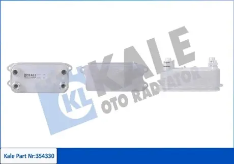 KALE DB Масляный радиатор W204/212,SLK 10- Kale 354330 Купить в Украине