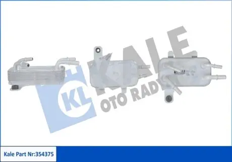 KALE LANDROVER Масляний радіатор Defender,Discovery III,IV,Range Rover III,Sport 2.7TD/3.6d 02 Kale 354375 Купити в Україні