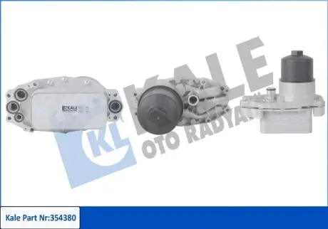KALE CITROEN Масляний радіатор C5 III 3.0HDI 09-,Range Rover IV,Sport,Discovery IV,V,Jaguar 3.0TD Kale 354380 Купити в Україні