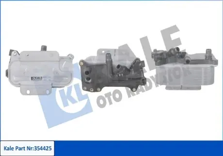 KALE BMW Масляний радіатор 5 F10 11 Kale 354425 Купити в Україні