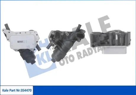KALE RENAULT Масляный радиатор Espace V,Grand Scenic III,IV,Kadjar,Koleos,Megane III,IV,Talisman,Nissan Qashqai,X-Trail 1.6dCi Kale 354470 Купить в Украине