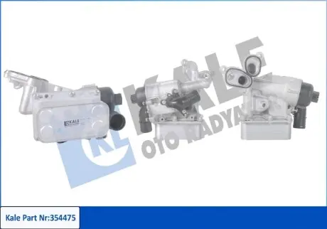 KALE RENAULT Масляный радиатор Espace IV,Koleos,Grand Scenic III,Laguna II,III,Latitude,Megane II,III,Trafic II,Opel Vivaro,Nissan Qashqai,X-Trail 2.0dCi (NRF31751) Kale 354475 Купить в Украине