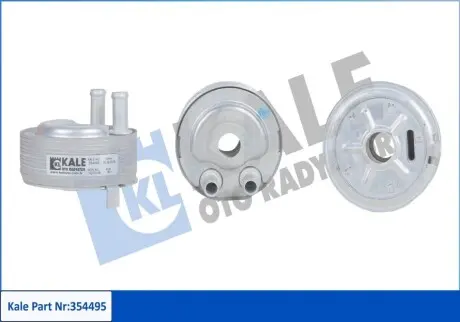 KALE NISSAN масляний радіатор Almera II, Navara, Primera, X-Trail 2.2dCi/2.5td 00 Kale 354495 Купити в Україні