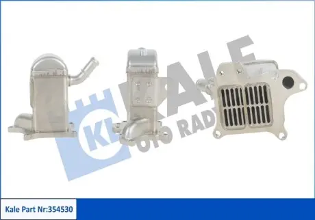 KALE RENAULT Радиатор EGR Grand Scenic III,Megane III 08- Kale 354530 Купить в Украине