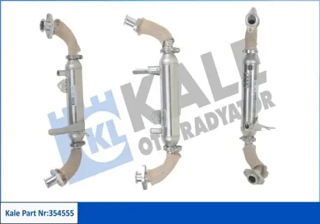 KALE FIAT радіатор EGR Doblo 1.9JTD 01 Kale 354555 Купити в Україні