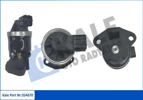 KALE HONDA Клапан EGR Civic VIII,Jazz II 1.2/1.4 02- Kale 354670 Купить в Украине