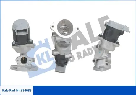 KALE LANDROVER клапан EGR Discovery III,IV,Range Rover III,Sport 2.7/3.0TD 04 Kale 354685 Купити в Україні