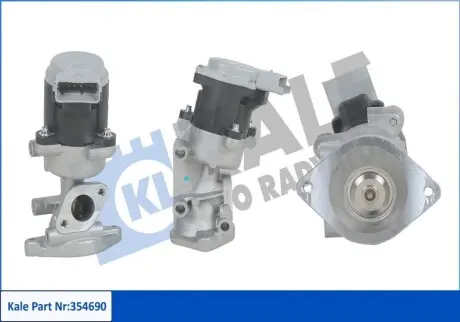 KALE LANDROVER Клапан EGR Discovery III,IV,Range Rover Sport 2.7TD 04 Kale 354690 Купити в Україні