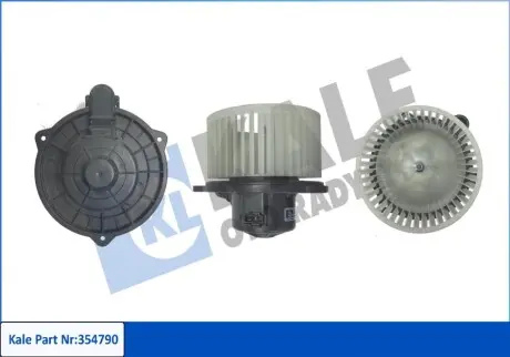 KALE FORD Вентилятор салону Ranger,Mazda BT-50 06 Kale 354790 Купити в Україні