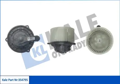 KALE FORD Вентилятор салона Ranger 11 Kale 354795 Купити в Україні