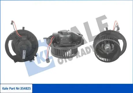 KALE VW Вентилятор салону Audi Q3,TT,Golf VII,Passat,Tiguan,Skoda Karoq,Kodiaq,Octavia III,SuperB III 12 Kale 354825 Купити в Україні