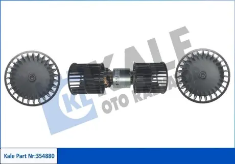 KALE SKODA Вентилятор салона Felicia 94-,VW Caddy II Kale 354880 Купить в Украине