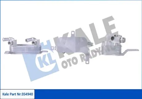 KALE OPEL масляний радіатор Corsa D 1.4 10- Kale 354940 Купить в Украине