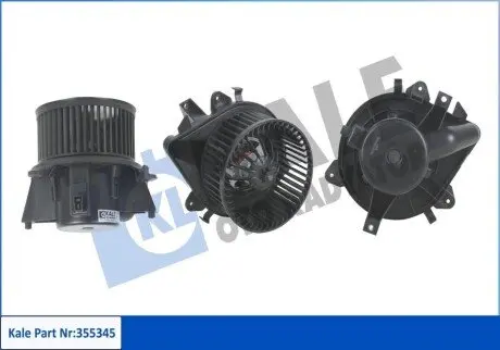 KALE FIAT Вентилятор салона с кондиц.Doblo 01-,Punto 99 Kale 355345 Купити в Україні