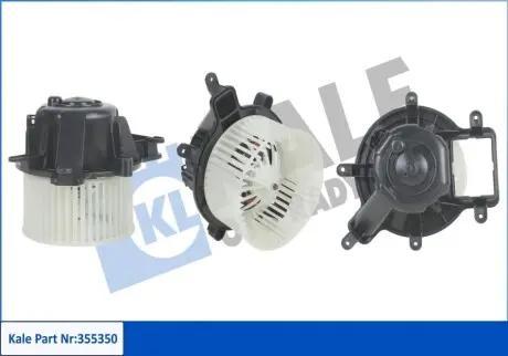 KALE CITROEN Вентилятор салона DS5 11-, Peugeot 3008/5008 Kale 355350 Купити в Україні
