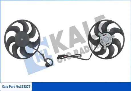 KALE DB Вентилятор радіатора Vito 2.2CDI/3.2 03 Kale 355375 Купити в Україні