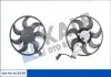 Фото KALE VW Вентилятор радіатора Audi Q7,Porsche Cayenne,Touareg 3.0TDI/3.6 02 Kale (355385) зображення 1