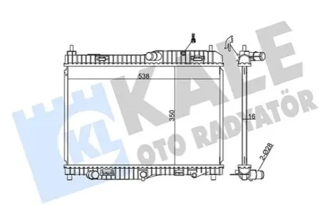 Теплообменник Kale 356000 Купить в Украине