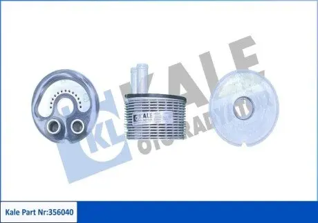 KALE RENAULT Масляний радіатор Espace III, Master II, Trafic II 2.2/2.5dCi 01-, Opel Movano Kale 356040 Купити в Україні