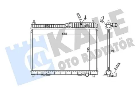 Теплообменник Kale 356100 Купить в Украине