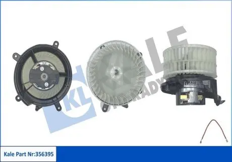 KALE DB Вентилятор салону W202, R170, C208 Kale 356395 Купить в Украине