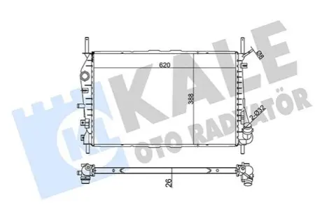 Теплообмінник Kale 356400 Купити в Україні