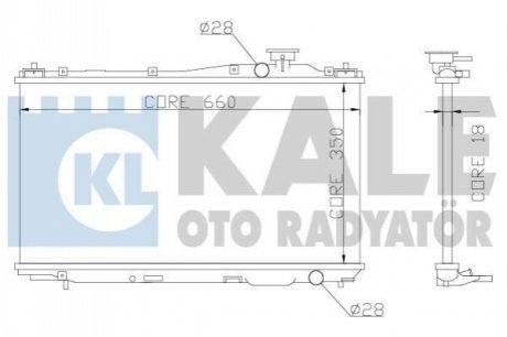 Теплообмінник Kale 357000 (фото 1)