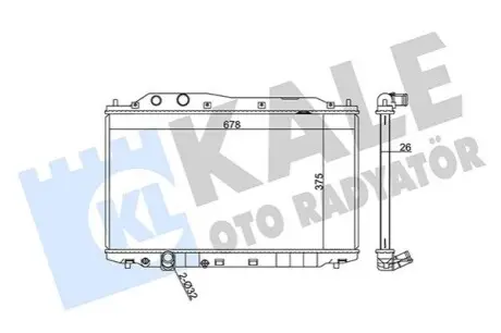 Теплообмінник Kale 357200 Купити в Україні