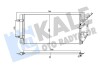 KALE AUDI Радіатор кондиціонера (конденсатор) з осушувачем A4 B8 08-, A5 3.0 10-, Q5 2.0 08-, 3.0 12- 357770