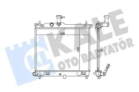 Теплообмінник Kale 358300 Купити в Україні