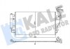 Радіатор кондиціонера (з осушувачем) Nissan Leaf 10- /NV200 14- 358745