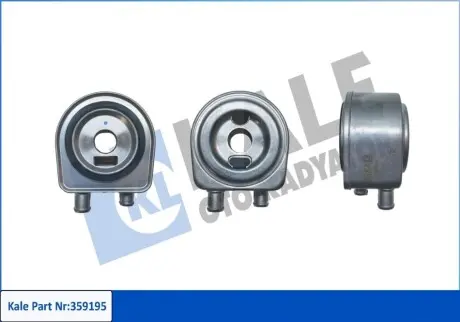 KALE CITROEN Оливний радіатор Jumper,Xantia,Peugeot 406/605,Boxer 1.9/2.5D/TD 94 Kale 359195 Купити в Україні