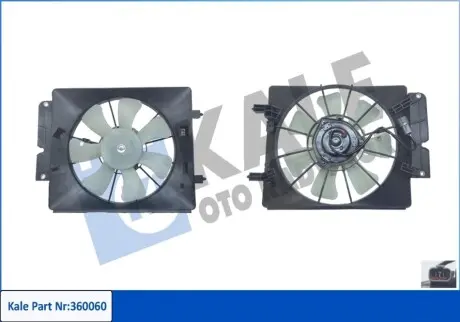 KALE HONDA Вентилятор системи охолодження двигуна Kale 360060 Купити в Україні