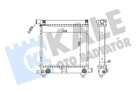 Теплообмінник Kale 361200 Купити в Україні